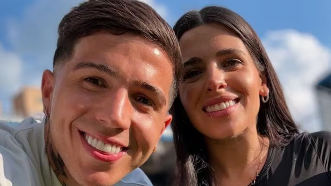 Enzo Fern�ndez se separ� y le llovieron las cr�ticas: "ponete las pilas"