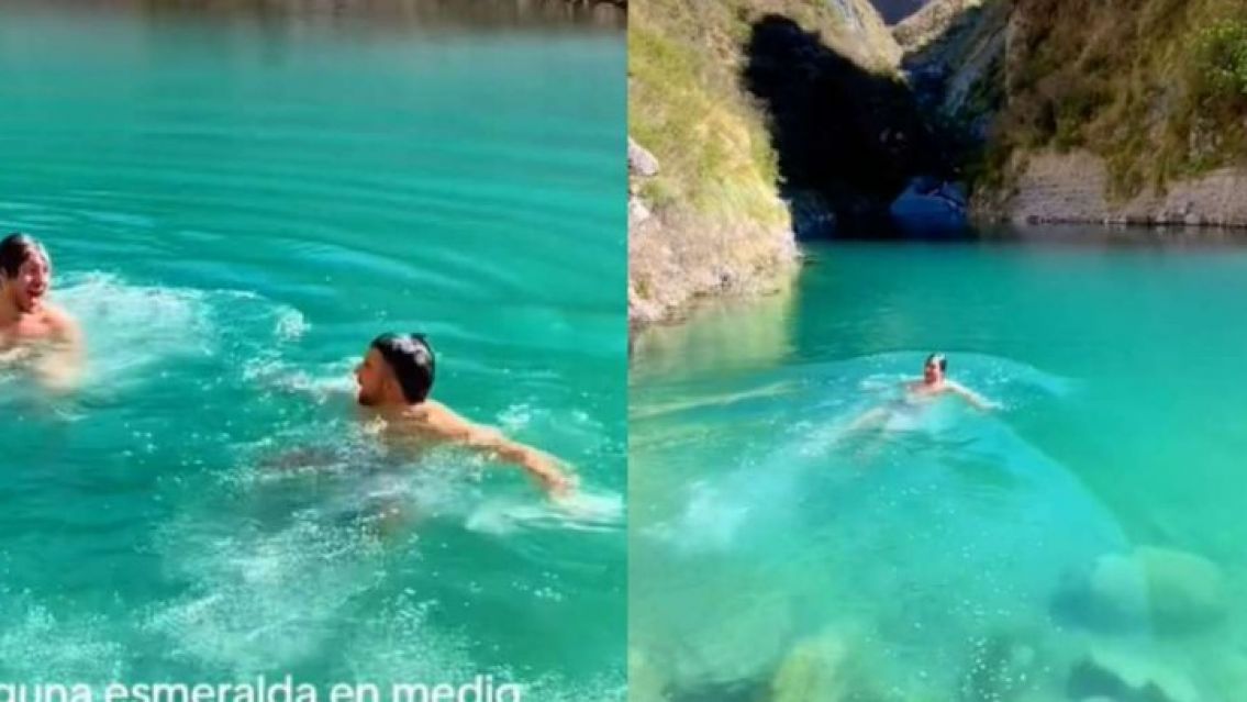 La "Miami argentina", la playita con aguas cristalinas en Jujuy que parece  de  pel�cula