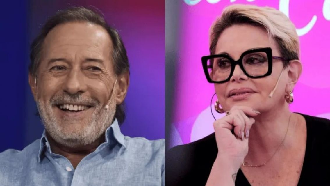 Carmen Barbieri habl� de su romance con Guillermo Francella en medio de su separaci�n