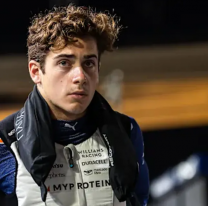 Franco Colapinto no pudo terminar la carrera en Abu Dhabi