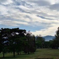 Se viene un fin de semana pasado por agua en toda la provincia