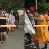  Tradici&oacute;n juje&ntilde;a y Halloween: el video que emocion&oacute; a m&aacute;s de uno