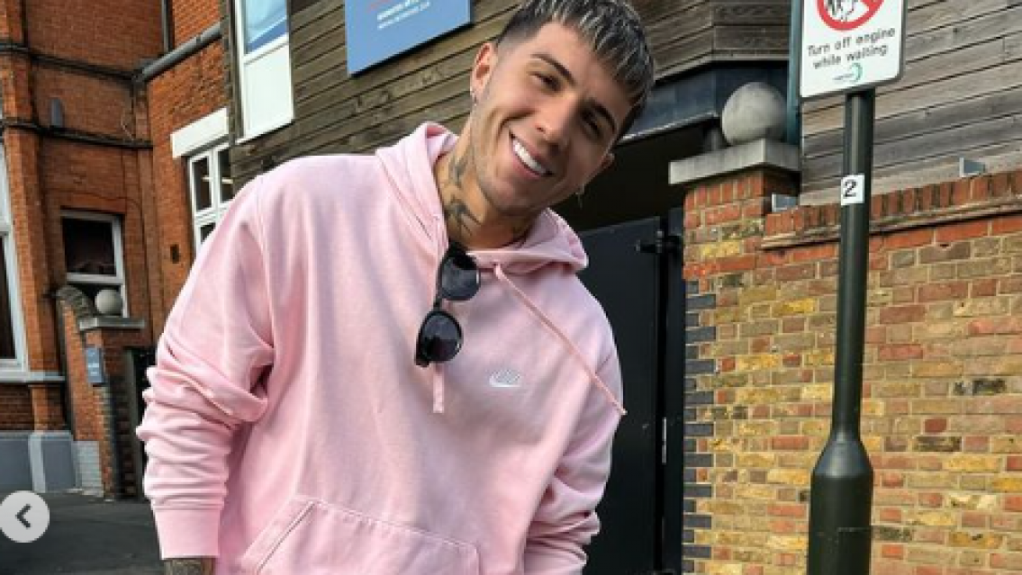 "Encamotado", la triste verdad sobre Enzo Fernández. "Si estaría con otra"...