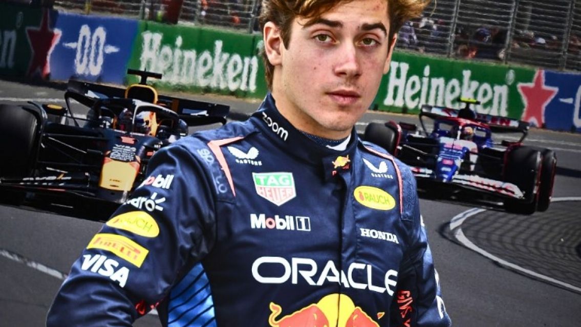 Franco Colapinto será piloto oficial de Red Bull en la Fórmula 1