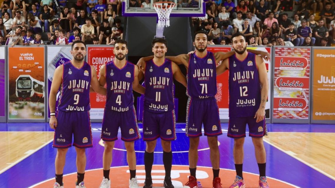 Jujuy Básquet recibe a Salta Basket en el primer clásico de La Liga Argentina