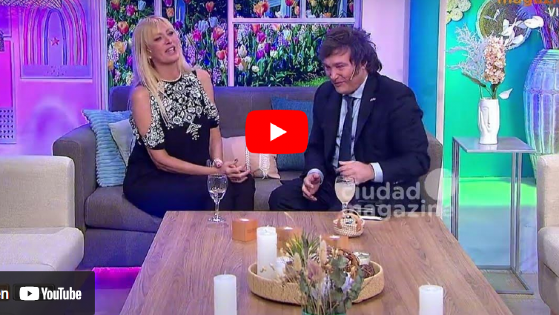 Yuyito cont� lo que hace Javier Milei en Olivos y caus� pol�mica 