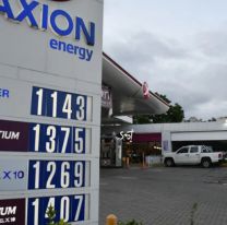 Comenzó a regir el nuevo aumento del combustible