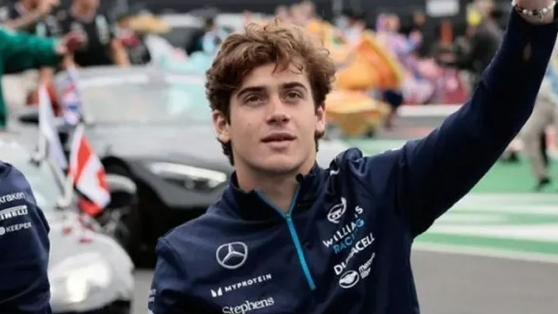 Franco Colapinto en la Fórmula 1