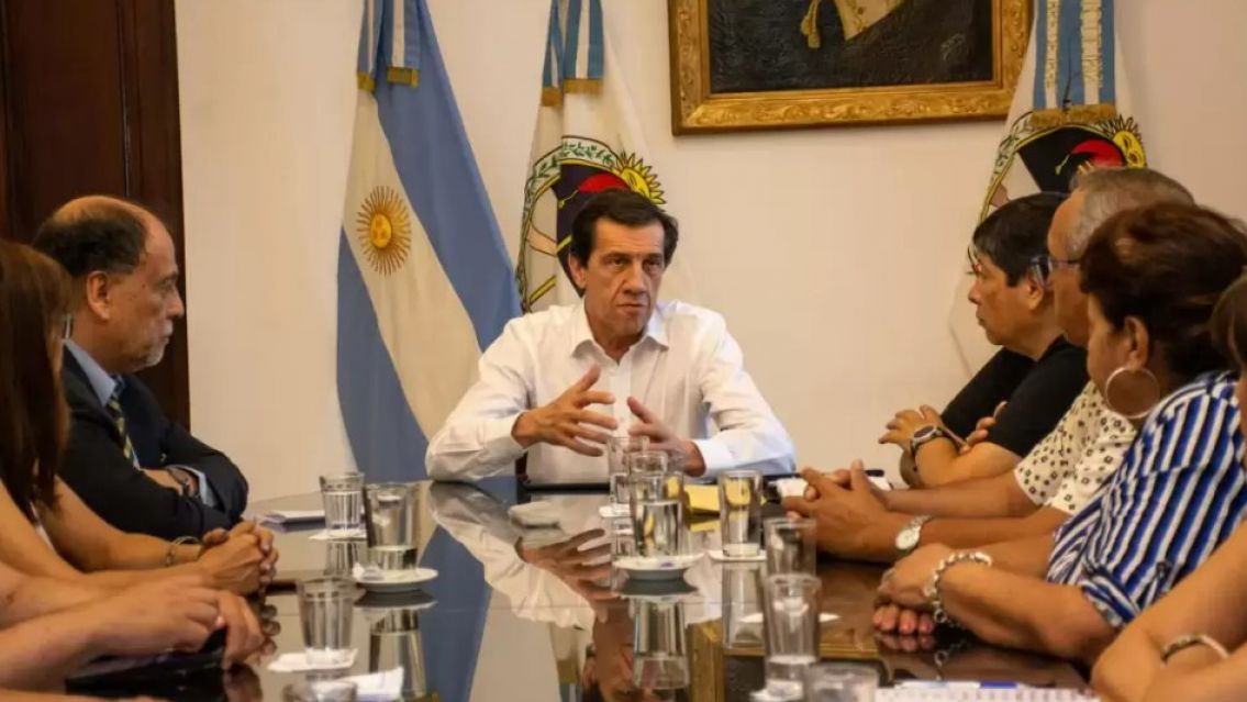 El Gobernador Carlos Sadir recibi� a la CGT Regional Jujuy