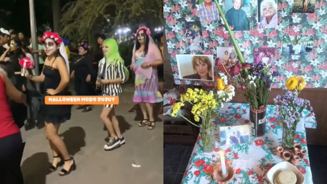 Gremialista jujeño explotó contra Halloween: "Me rompe las pel..."
