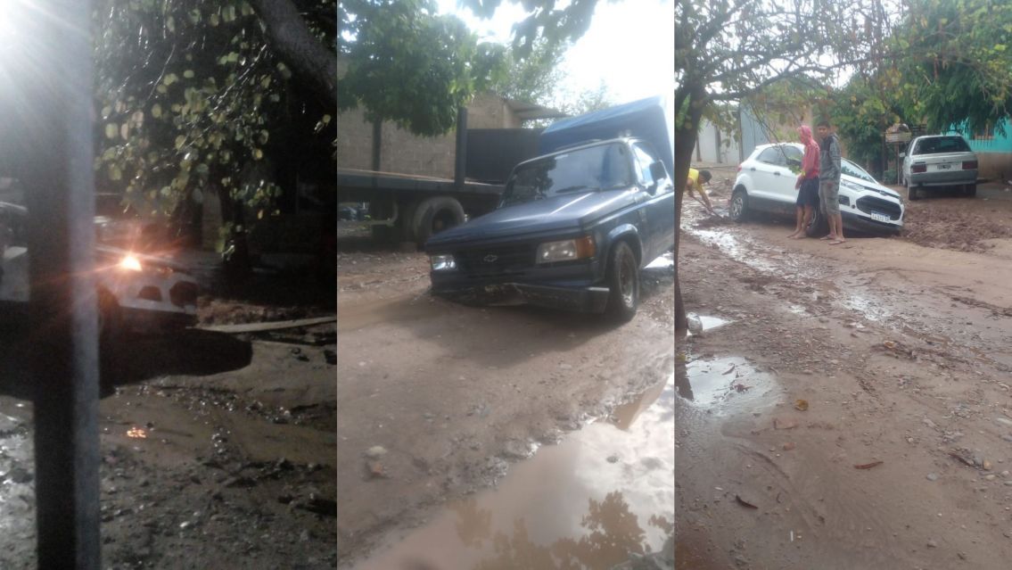 San Pedro devastada tras la tormenta: así quedaron los autos