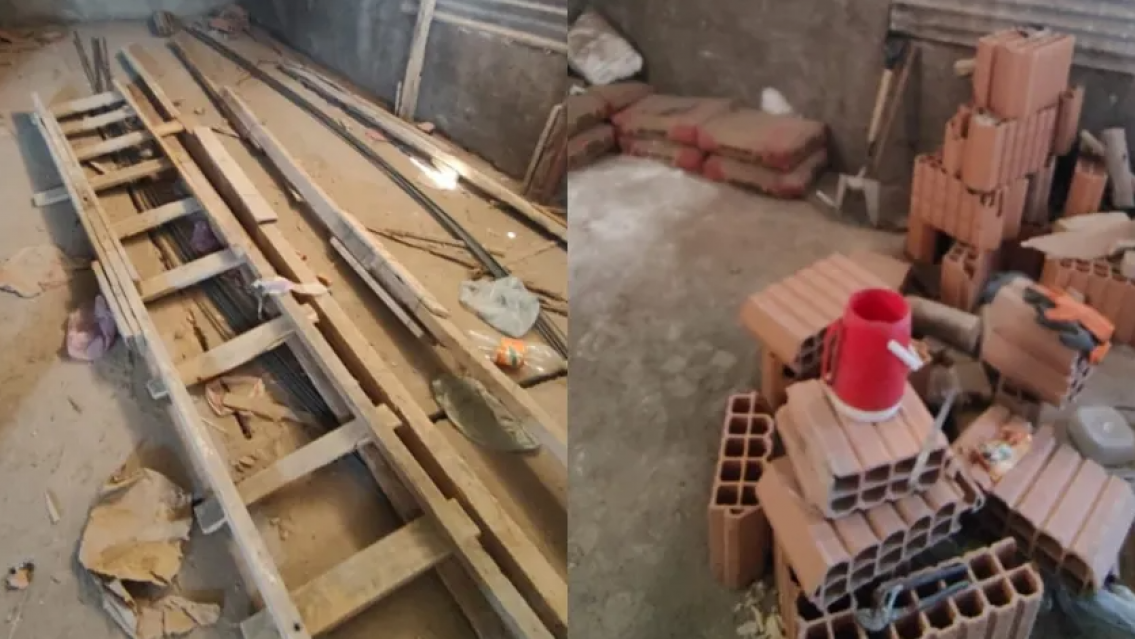 Alba�il juje�o muri� electrocutado: toc� un cable de alta tensi�n