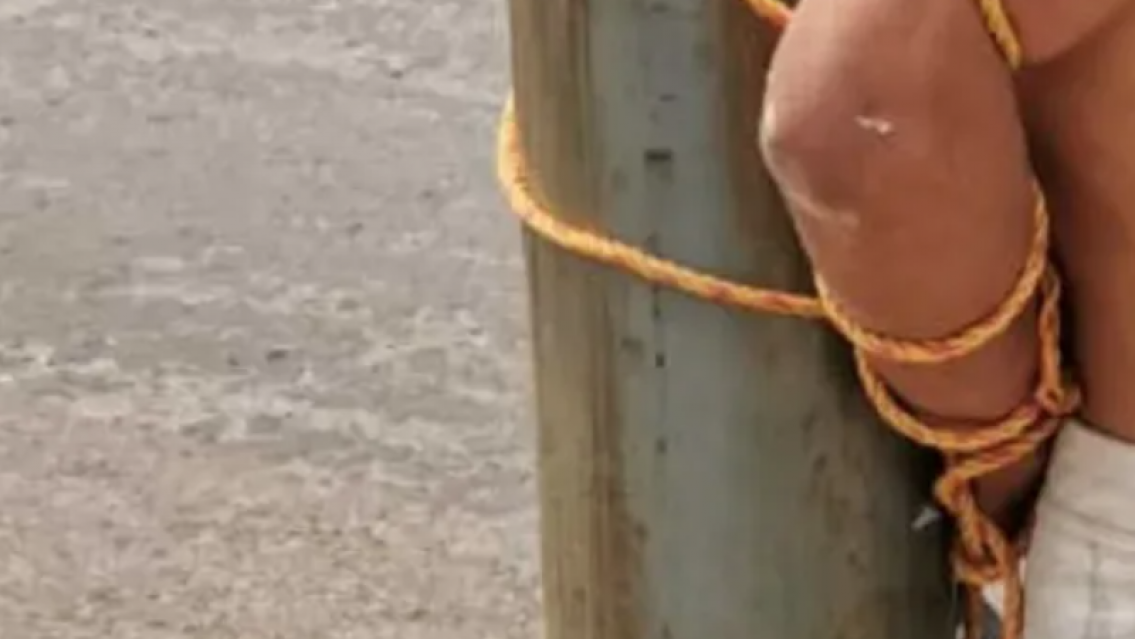 Perico: peones hartos de los robos ataron y golpearon a un ladrón