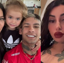 Desesperado pedido de Tamara B&aacute;ez tras la foto de L-Gante y Wanda Nara