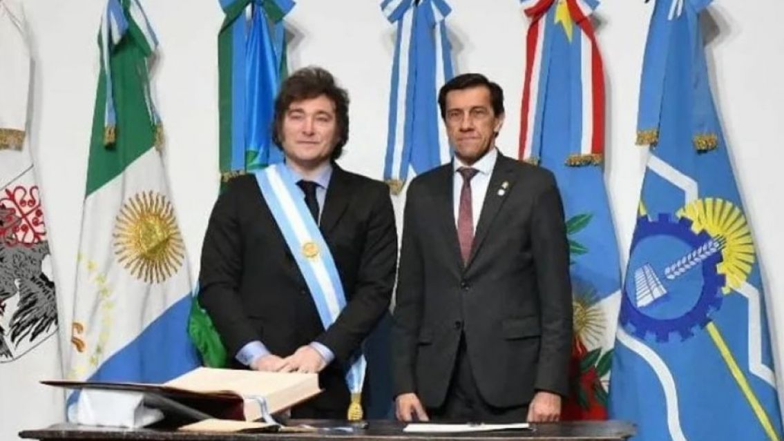 Presupuesto 2025: Sadir y otros gobernadores de la UCR negociar�n con Milei