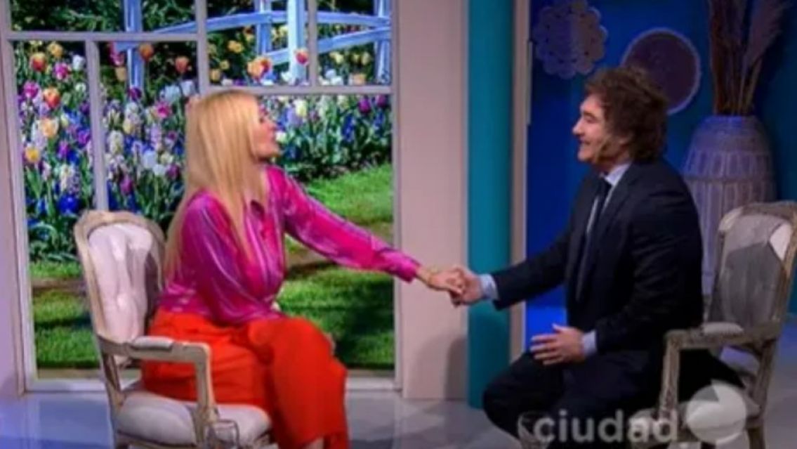 La pregunta de Milei a Yuyito en su segunda entrevista juntos: "¿No es difícil...?"