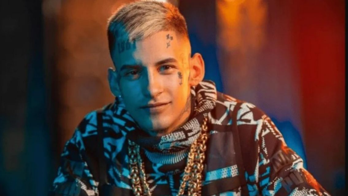 L-Gante sufrió un fuerte accidente automovilístico en medio de la tormenta: "Estaba medio shockeado"