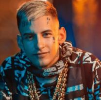 L-Gante sufri&oacute; un fuerte accidente automovil&iacute;stico en medio de la tormenta: "Estaba medio shockeado"