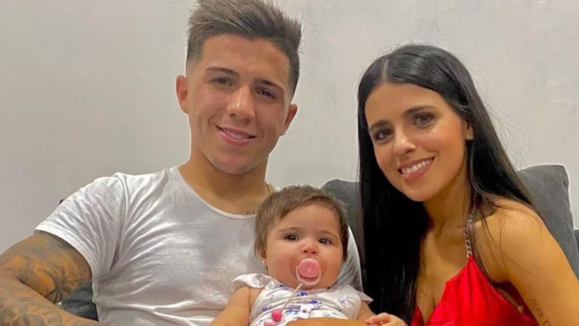 "Enzo no tenía sueldo, yo trabajaba": Valentina contó cuando bancaba las cuentas