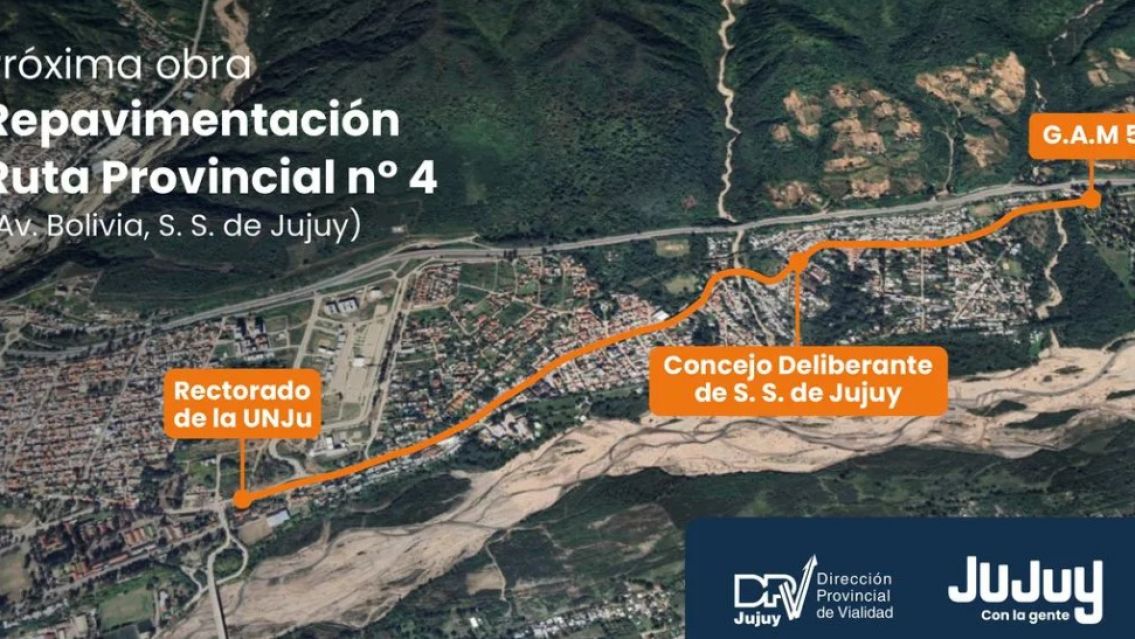 Repavimentar�n la Ruta 4 en Los Huaicos: cu�nto tiempo durar�n las obras