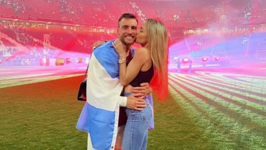 La mujer de Tagliafico cont� por qu� tuvo que abandonar la casa en donde viv�a con el jugador: "Era..."