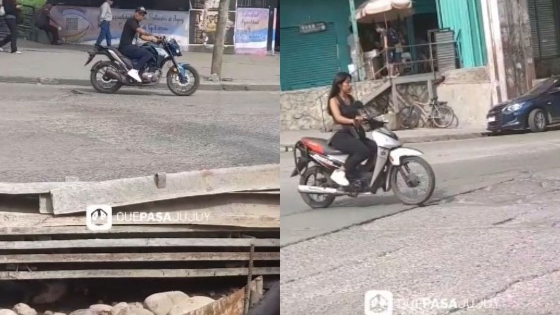 5 de cada 10 motociclistas no usan casco en Jujuy: el video que alarm� a todos