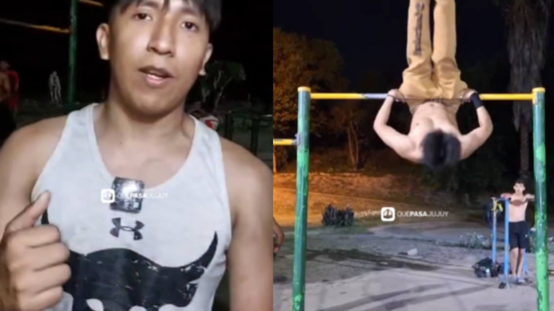 Exclusivo: torneo de Calistenia en Jujuy, requisitos e inscripci�n