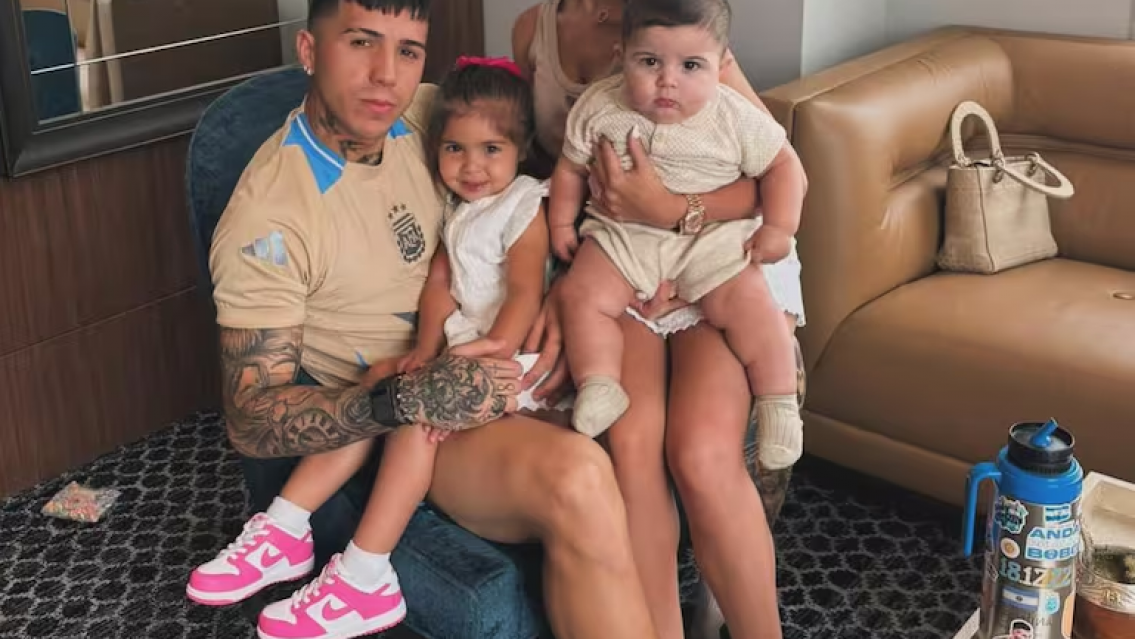 "Con eso me basta", cuánto le corresponde a la ex de Enzo Fernández en el divorcio