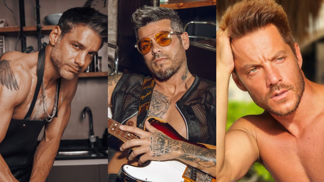 Hombres famosos: ellos también venden contenido en las plataformas