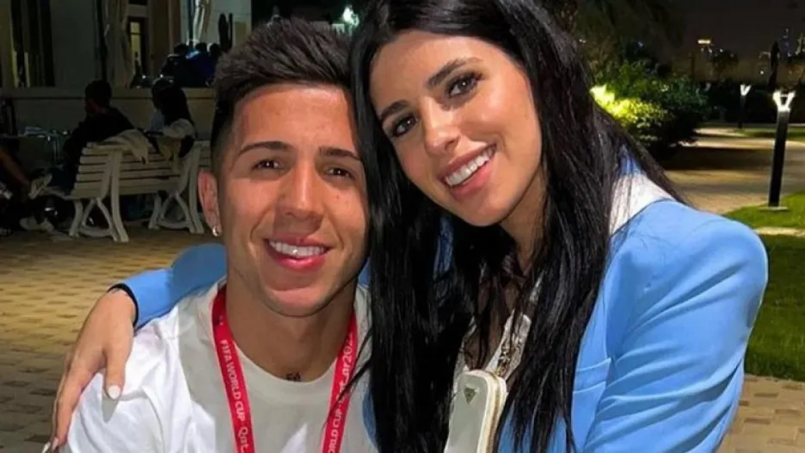 "Es muy poco", el detalle de la divisi�n de bienes entre Enzo Fern�ndez y su ex