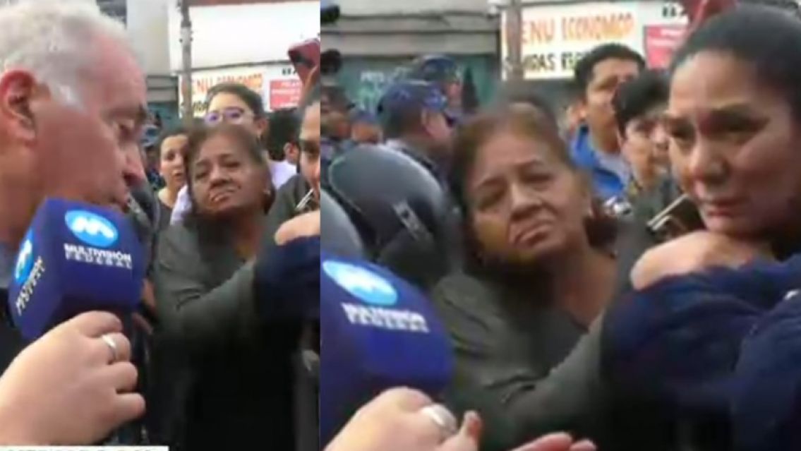 Llanto y desesperación en el Mercado: llegaron los puesteros