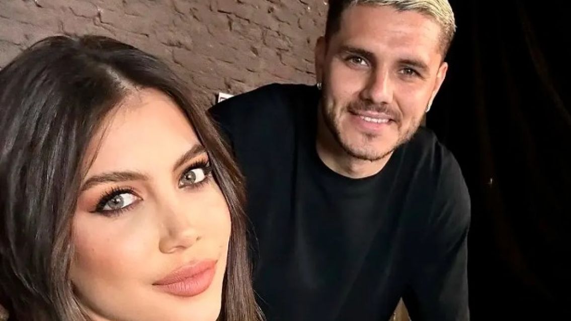 Mauro Icardi se enoj� tras la confirmaci�n del romance entre Wanda y L-Gante