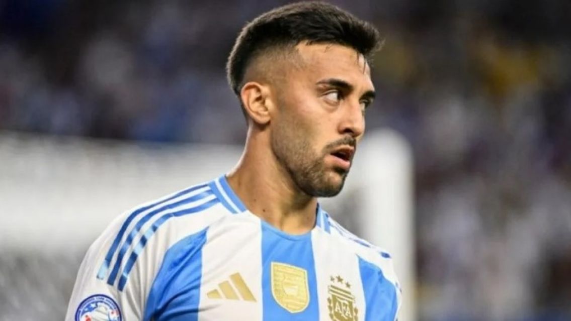 Malas noticias para Scaloni: Nico Gonz�lez fue desafectado de la Selecci�n Argentina
