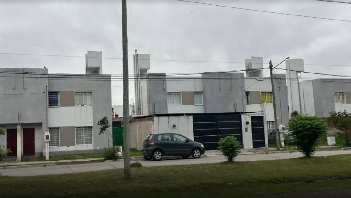 La tremenda víbora que apareció en un barrio y asustó a todos