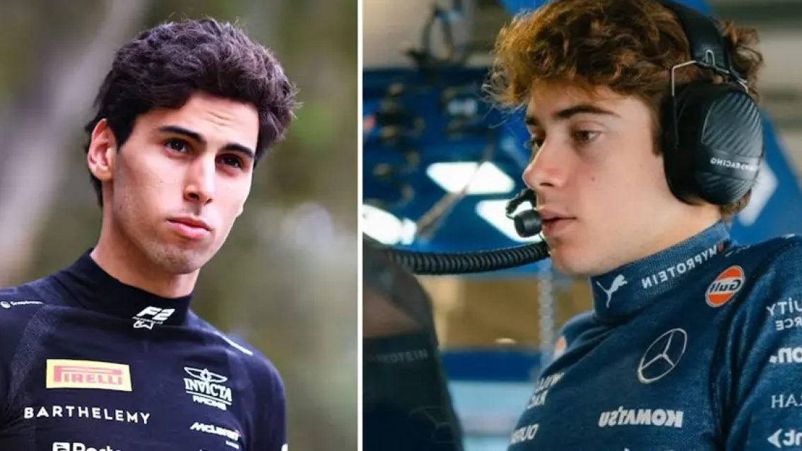 �Sonamos! Franco Colapinto tiene competencia y es un "pibe" brasilero