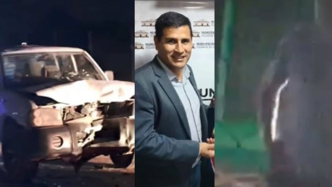 Gravísima denuncia contra el intendente de Pampa Blanca tras un siniestro vial