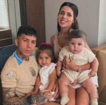 La ex de Enzo Fern&aacute;ndez en su peor momento: "vive con su abuela y no tiene ni lavarropas"