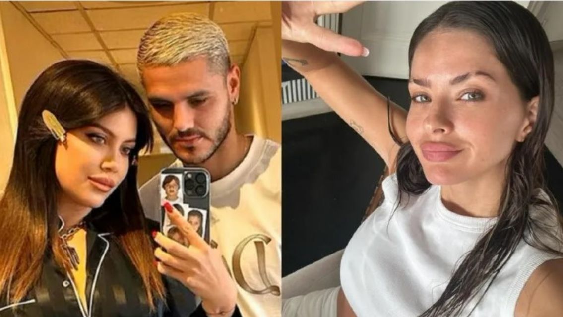 Aseguran que Mauro Icardi amenazaba a Wanda Nara con la China Su�rez : "Le dec�a..."