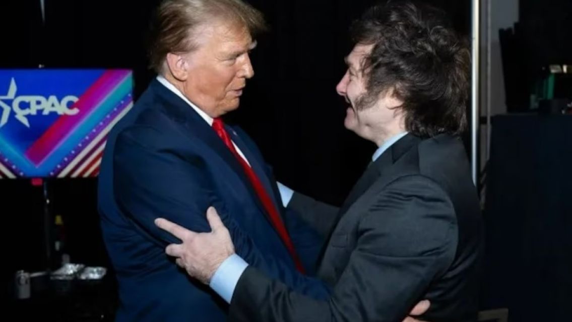 Javier Milei viajará a EE.UU. la próxima semana para reunirse con Donald Trump