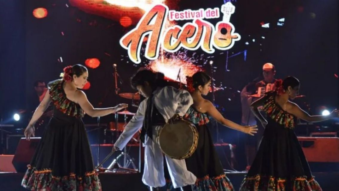 Se viene el Festival del Acero: Shows, sorteos y entrada totalmente gratis