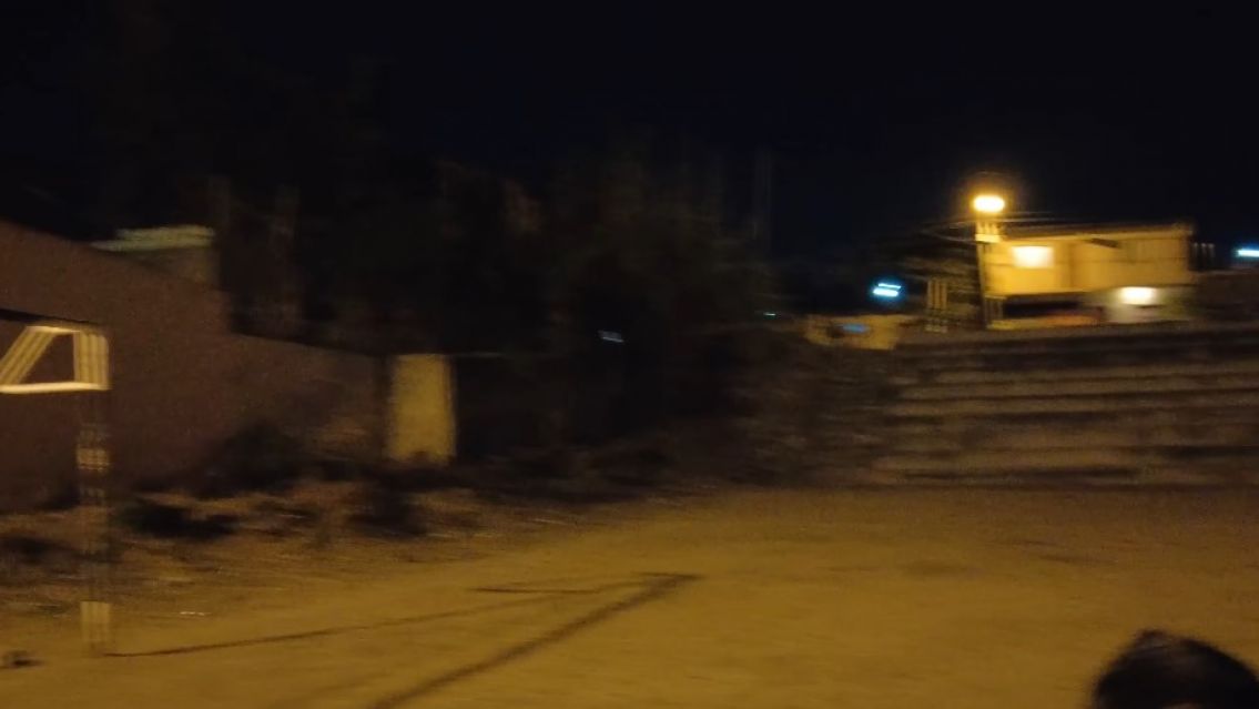 Se metió al Bajo Éxodo: "el infierno está encantador"