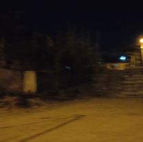 Se metió al Bajo Éxodo: "el infierno está encantador"