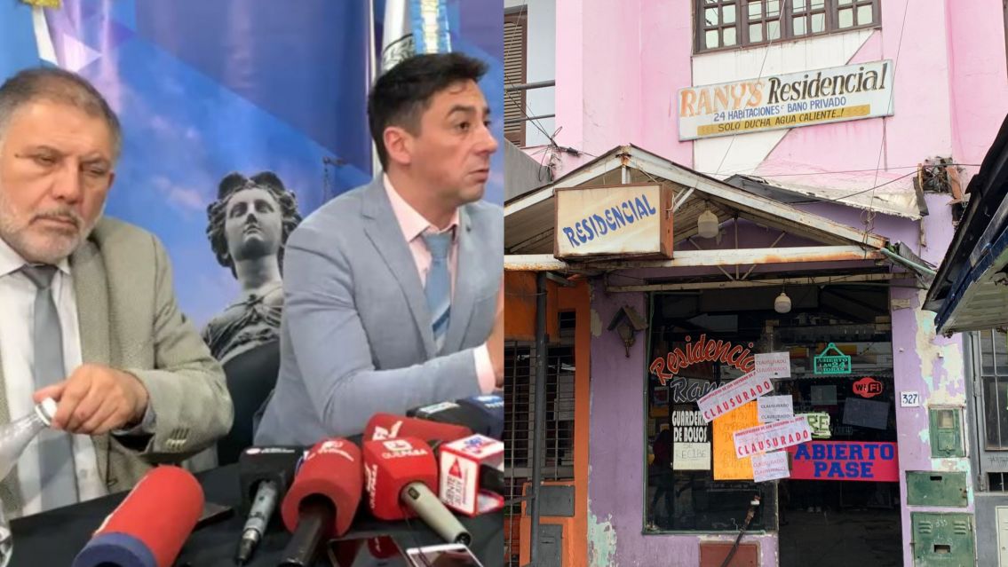 [URGENTE] Horror en un hotel de la vieja terminal: habl� el fiscal