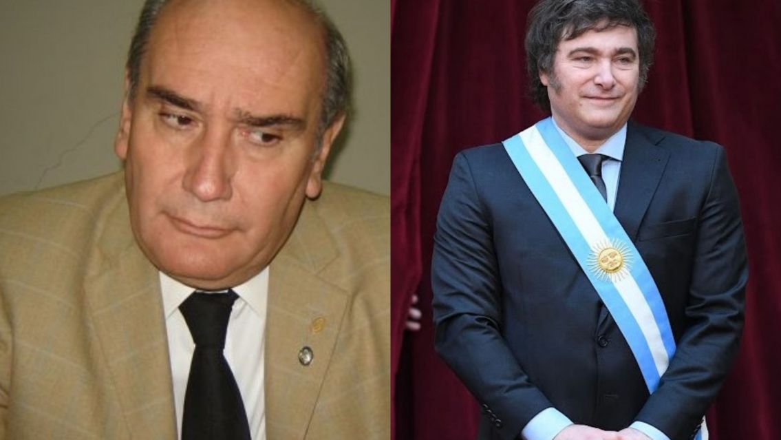 Rub�n Rivarola: "Milei es un payaso"