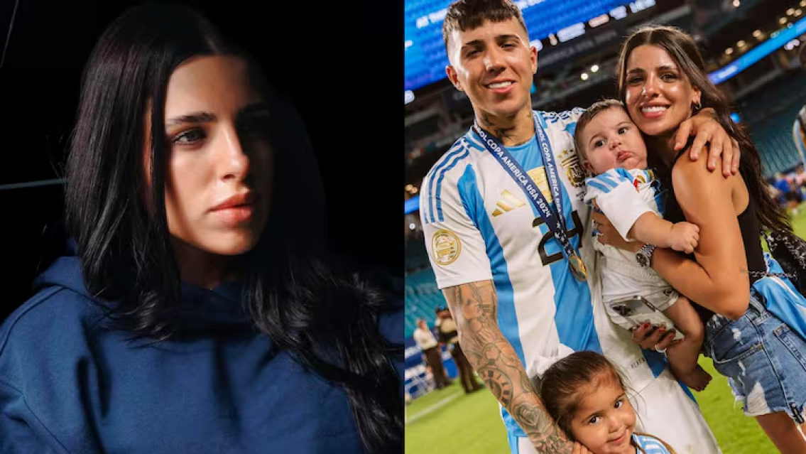 As� vive Valentina Cervantes, la ex de Enzo Fern�ndez, con sus hijos en Argentina