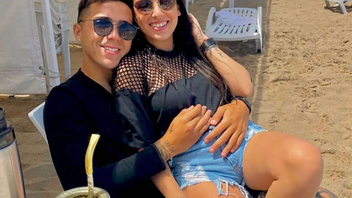 Valentina Cervantes, la ex de Enzo Fernández, vendía empanadas y salió adelante