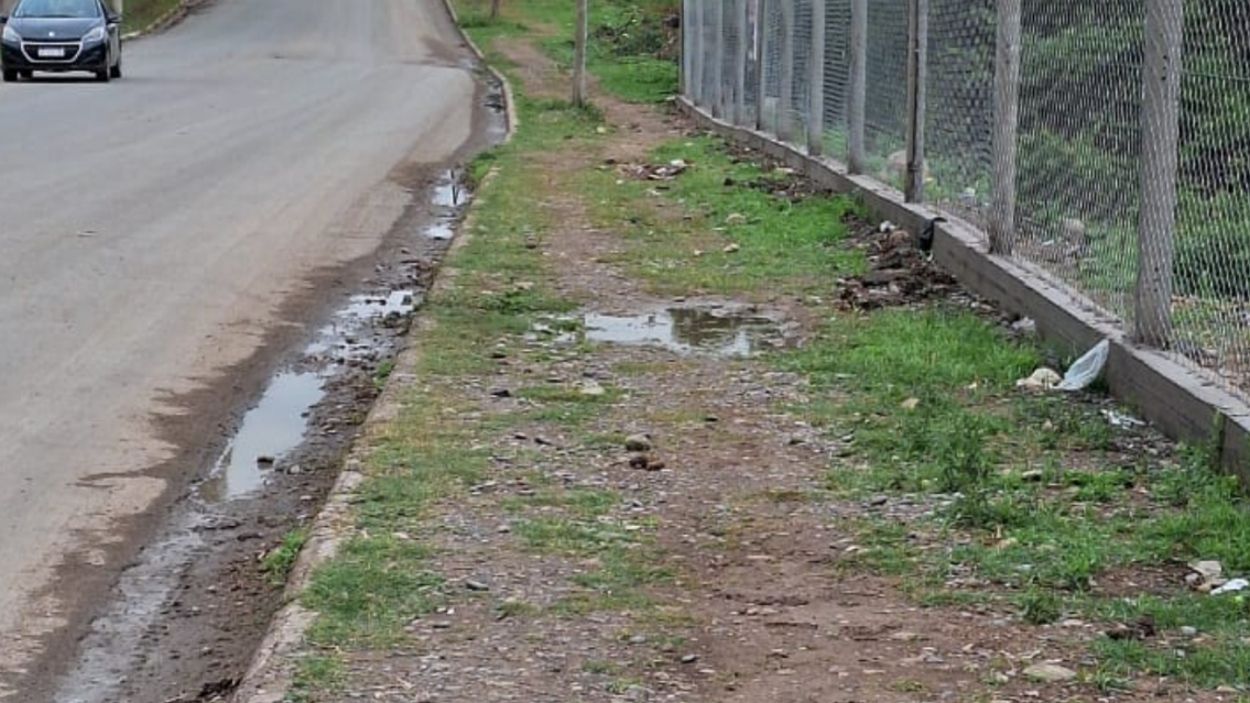 Vecinos de Palpalá hacen una "vaquita" para hacer una obra en su barrio
