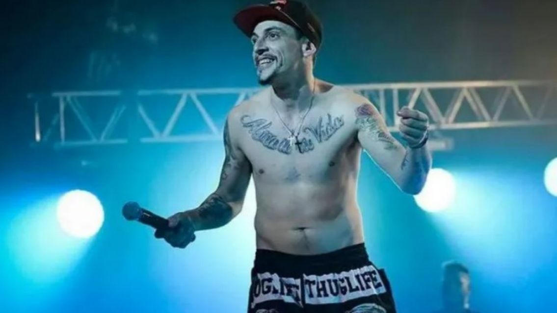 "Tito", cantante de La Liga, fue condenado por abuso sexual a una niña