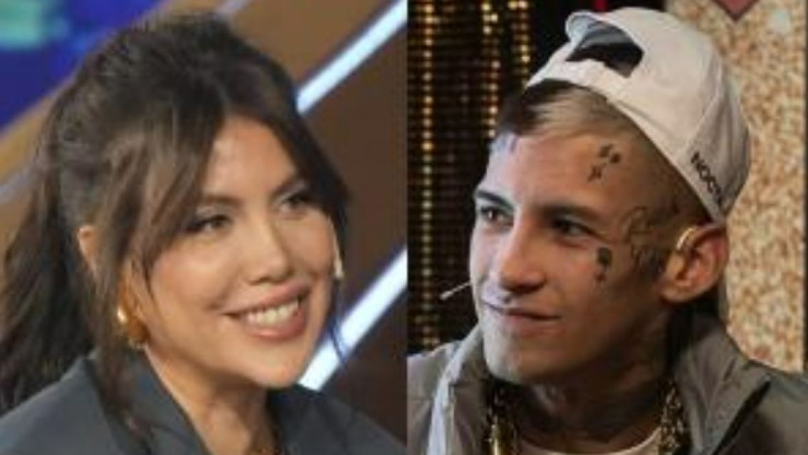 Wanda Nara mostr� la faceta oculta de L-Gante  y lo expuso como nunca: "Qui�n te ve"