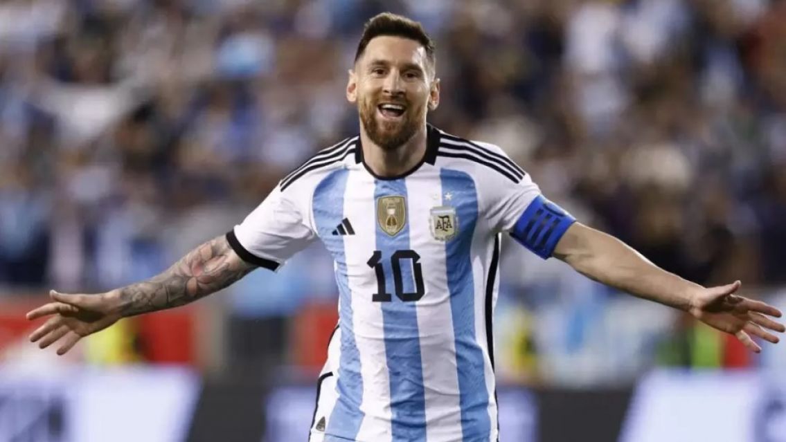 Paraguay prohibió que haya camisetas de Messi durante el partido contra Argentina